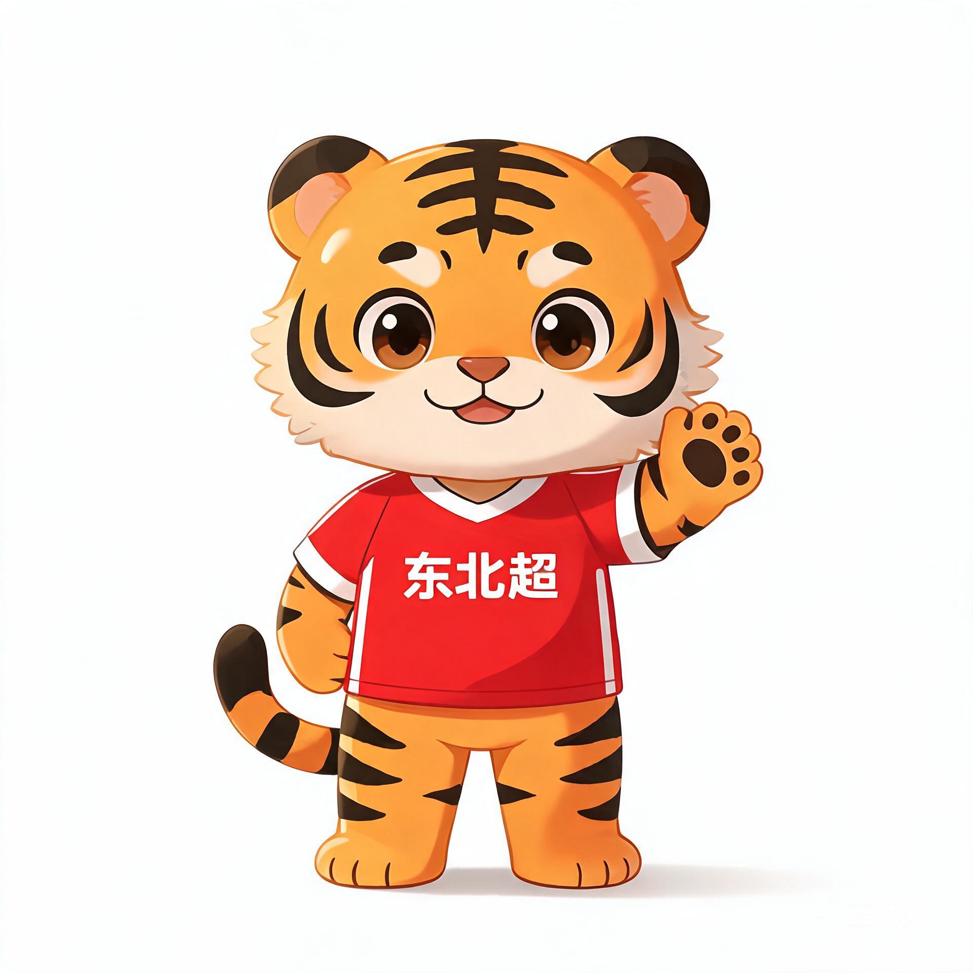 东北超吉祥物虎哥